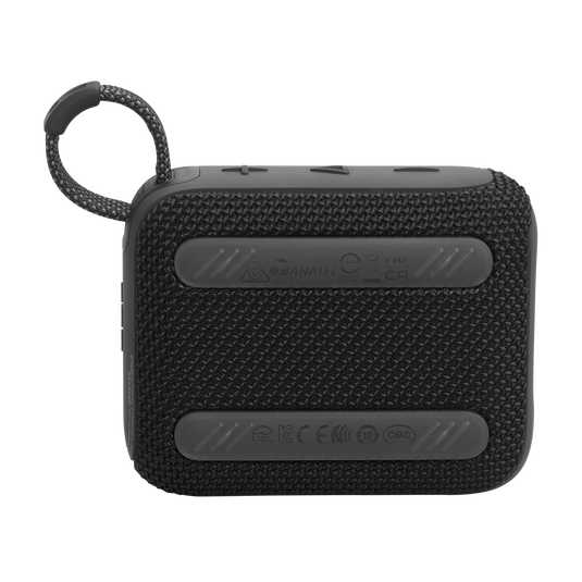 JBL Go 4 - Black - Ultra-Portable Bluetooth Speaker - Back image number null
