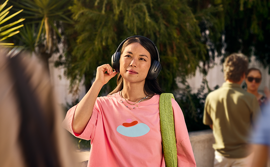 JBL Tour One M3 Cancelación de ruido True Adaptive 2.0 de 8 micrófonos con ajustes en tiempo real - Image