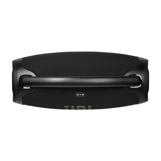 JBL Boombox 3 Wi-Fi - Black - Powerful Wi-Fi and Bluetooth portable speaker - Top image number null