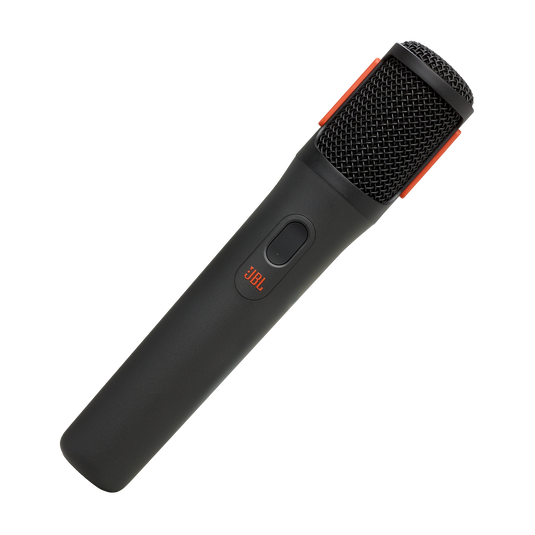 JBL PartyBox On-the-Go 2 - Black - Portable party speaker with one wireless digital mic, handle and a shoulder strap - Detailshot 1 image number null