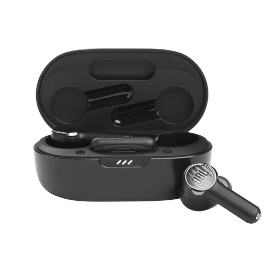 JBL Quantum TWS - Black - True wireless Noise Cancelling gaming earbuds - Hero image number null