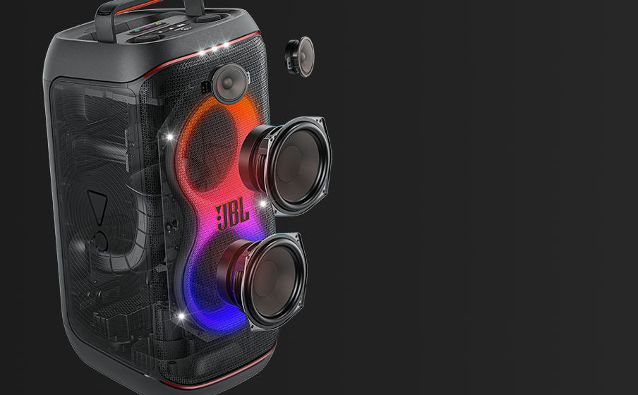 JBL PartyBox Club 120 Potente sonido profesional de la mano de JBL - Image