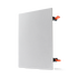B-8IW - White - In-ceiling and in-wall loudspeakers - Hero