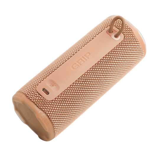 JBL Grip - Orange - Compact Bluetooth speaker with bold JBL Pro Sound and ambient light - Detailshot 2 image number null