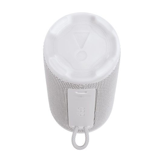 JBL Grip - White - Compact Bluetooth speaker with bold JBL Pro Sound and ambient light - Bottom image number null