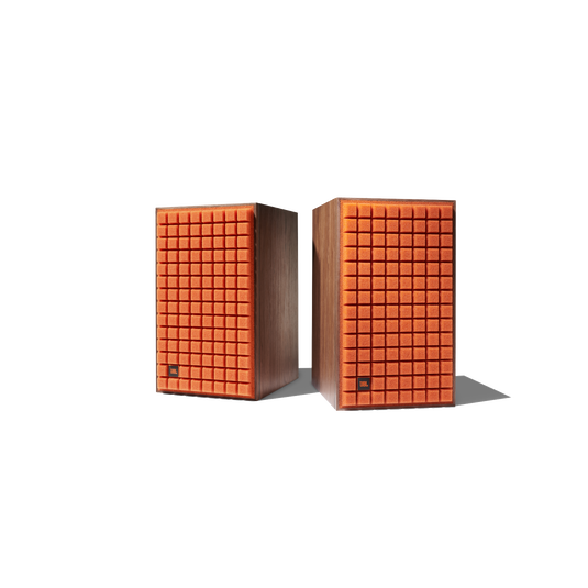 L82 Classic - Orange - 8" (200mm) 2-way Bookshelf Loudspeaker - Left image number null