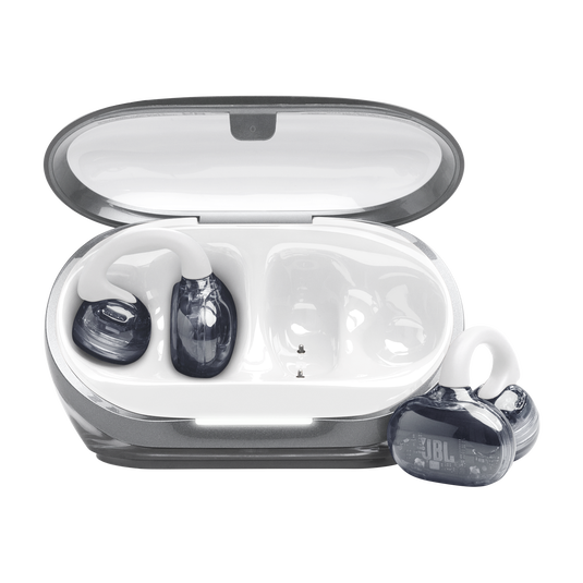 JBL Soundgear Clips - White - True wireless open-ear headphones - Hero image number null