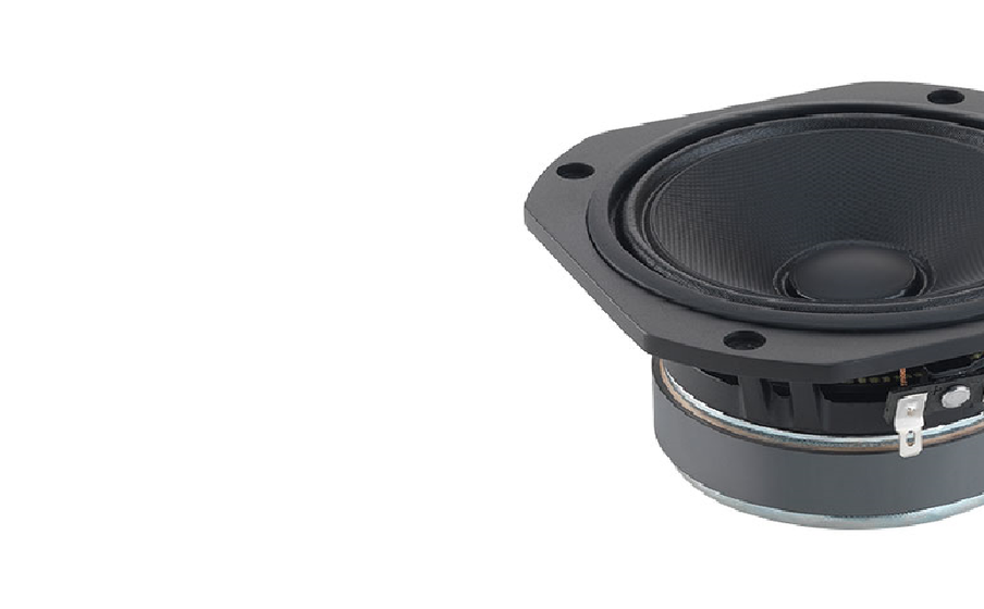 JBL 4312G Altavoz en blanco de 300 mm con marco moldeado y cono de pulpa pura con puerto de vibración frontal. - Image