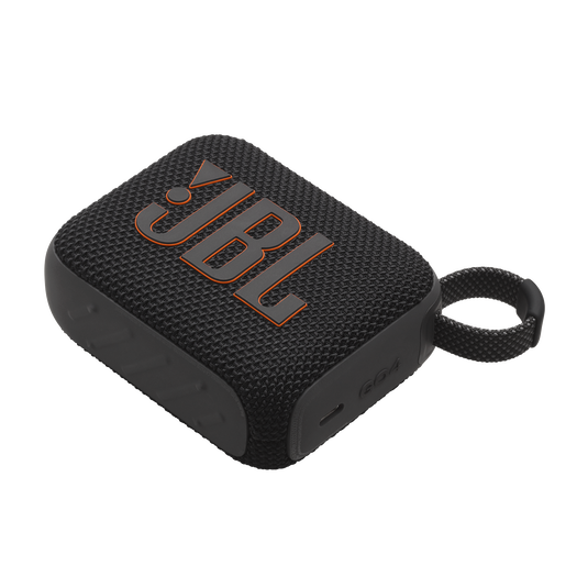 JBL Go 4 - Black - Ultra-Portable Bluetooth Speaker - Detailshot 4 image number null