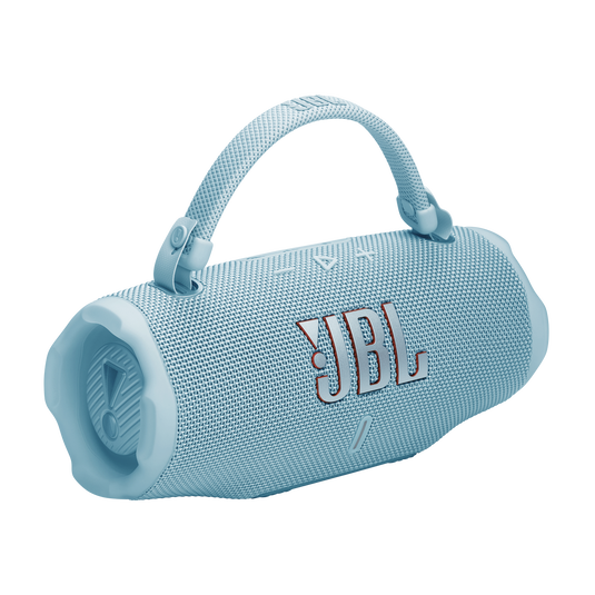 JBL Charge 6 - Turquoise - Portable waterproof and drop-proof Bluetooth speaker - Detailshot 1 image number null