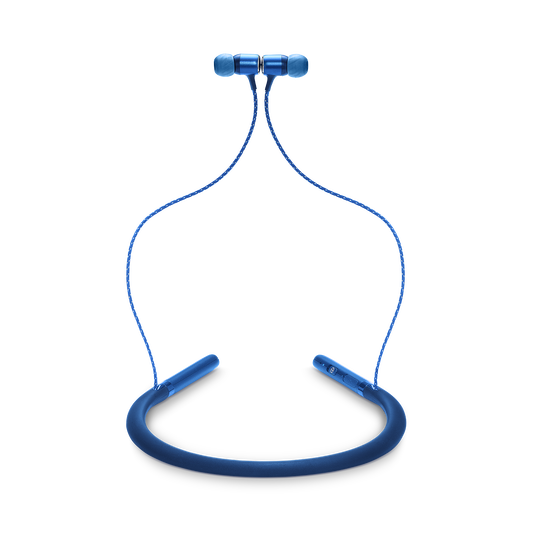 JBL Live 200BT - Blue - Wireless in-ear neckband headphones - Detailshot 1 image number null