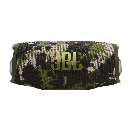 JBL Charge 6 - Squad - Portable waterproof and drop-proof Bluetooth speaker - Front image number null