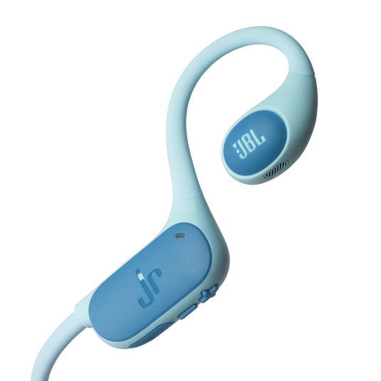 JBL Junior Free - Teal - Wireless open-ear kids headphone - Left image number null
