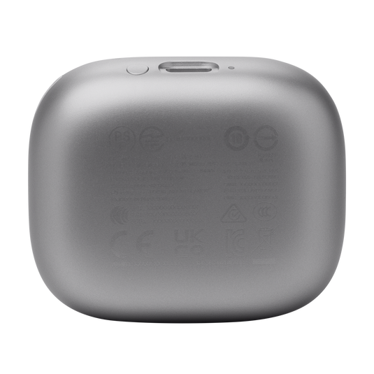 JBL Live Beam 3 - Silver - True wireless noise-cancelling closed-stick earbuds - Detailshot 6 image number null