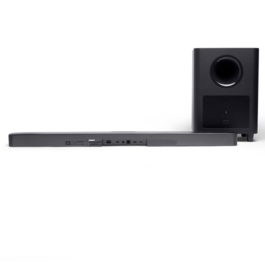 JBL Bar 5.1 Surround - Black Matte - 5.1 channel soundbar with MultiBeam™ Sound Technology - Detailshot 2 image number null