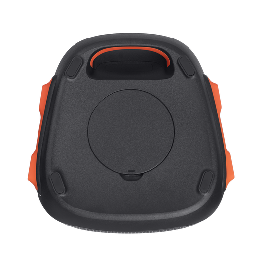 JBL Partybox 110 - Black - Portable party speaker with 160W powerful sound, built-in lights and splashproof design. - Bottom image number null