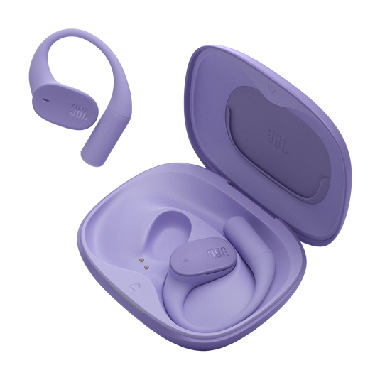 JBL Sense Lite - Purple - True Wireless Open-ear Headphones - Detailshot 1 image number null