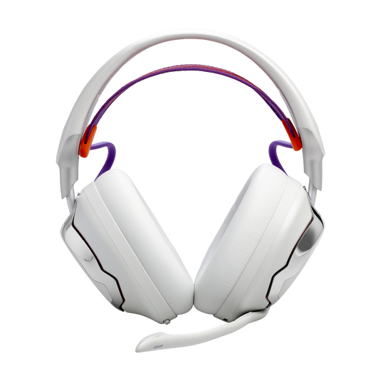 JBL Quantum 950 - White - Wireless multiplatform gaming headset with adaptive Noise Cancelling - Right image number null