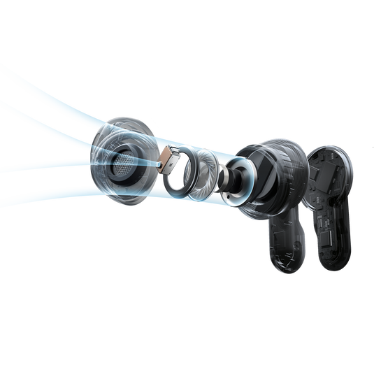 JBL Tour Pro 3 - Black - True Wireless Noise Cancelling earbuds with Smart Charging Case™ - Detailshot 13 image number null