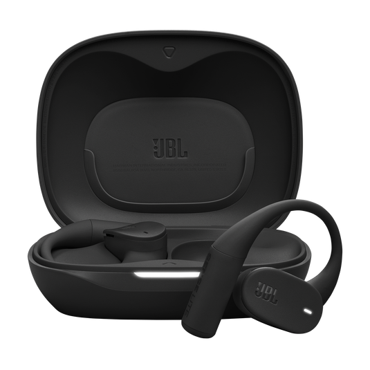JBL Sense Lite - Black - True Wireless Open-ear Headphones - Hero image number null