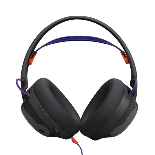 JBL Quantum 250 - Black - Wired multiplatform gaming headset - Bottom image number null
