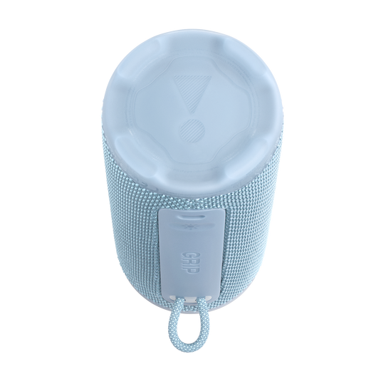 JBL Grip - Turquoise - Compact Bluetooth speaker with bold JBL Pro Sound and ambient light - Bottom image number null