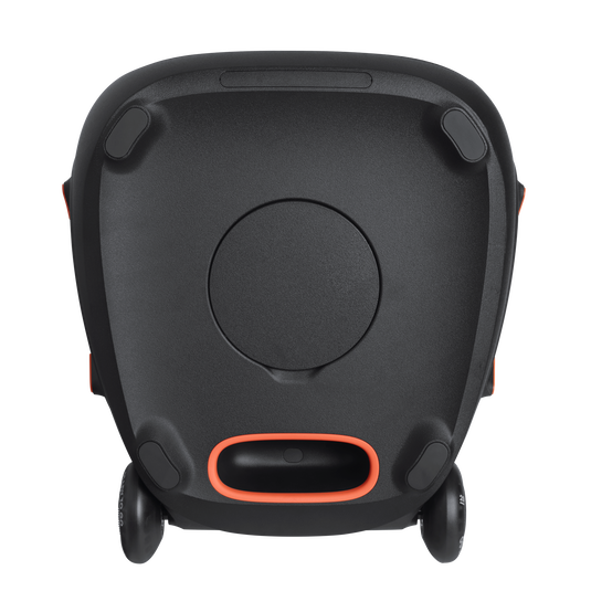 JBL Partybox 310 - Black - Portable party speaker with dazzling lights and powerful JBL Pro Sound - Bottom image number null