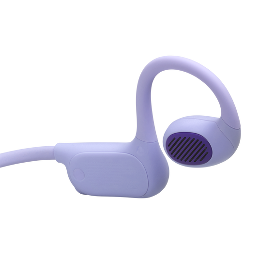 JBL Junior Free - Purple - Wireless open-ear kids headphone - Back image number null