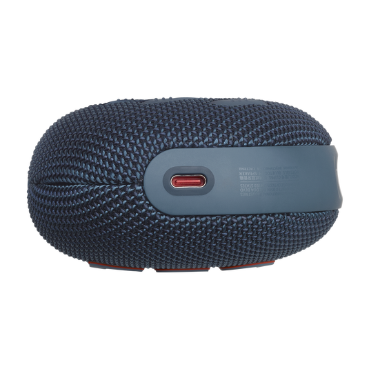 JBL Clip 5 - Blue - Ultra-portable waterproof speaker - Bottom image number null