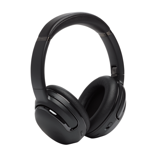 JBL Tour One M2 - Black - Wireless over-ear Noise Cancelling headphones - Detailshot 1 image number null