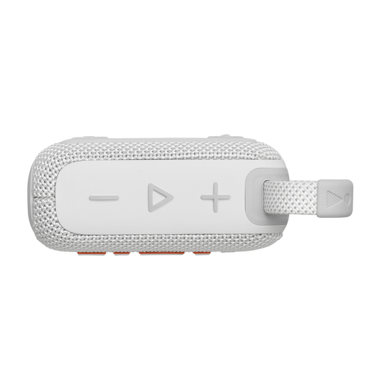 JBL Go 4 - White - Ultra-Portable Bluetooth Speaker - Detailshot 5 image number null