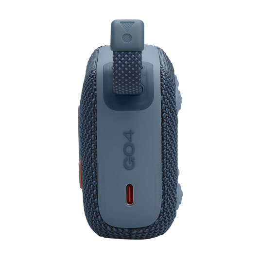 JBL Go 4 - Blue - Ultra-Portable Bluetooth Speaker - Left image number null