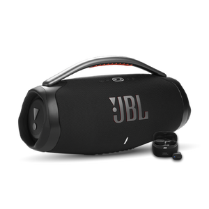 Image of Boombox 3 Negro + Tune Buds 2 Negro (Combo)
