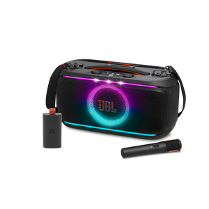 Image of Combo JBL Parlante Partybox On The Go 2 Negro + Bateria Extra 200