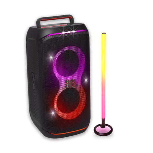 Partybox Club 120 + Partylight Stick (Combo) image number null