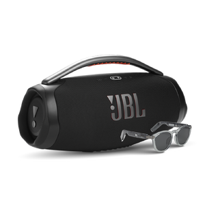 Image of Boombox 3 Negro + Soundgear Frames Round (Combo)