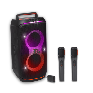 Image of Partybox Club 120 Negro + Microfonos Wireless Partybox (Combo)