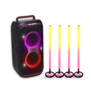 Image of Partybox Club 120 + 4 Partylight Stick (Combo)