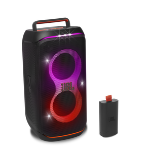 Image of Partybox Club 120 Negro + Bateria 200 Negro (Combo)