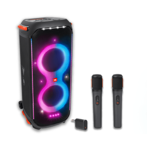 Image of Partybox 710 + PartyBox Wireless Mic