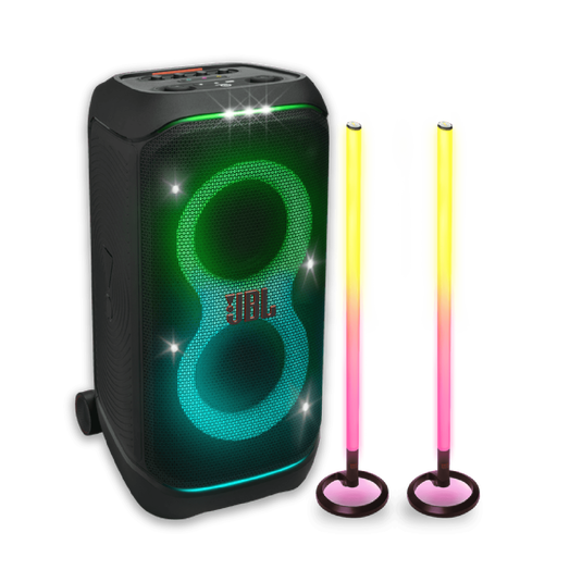 Partybox Stage 320 + 2 Partylight Stick (Combo) image number null