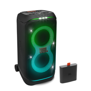 Image of Partybox Stage 320 Negro + Bateria 400 Negro (Combo)