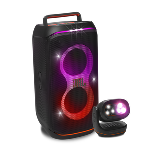 Image of Partybox Club 120 Negro + Partylight Beam Negro (Combo)