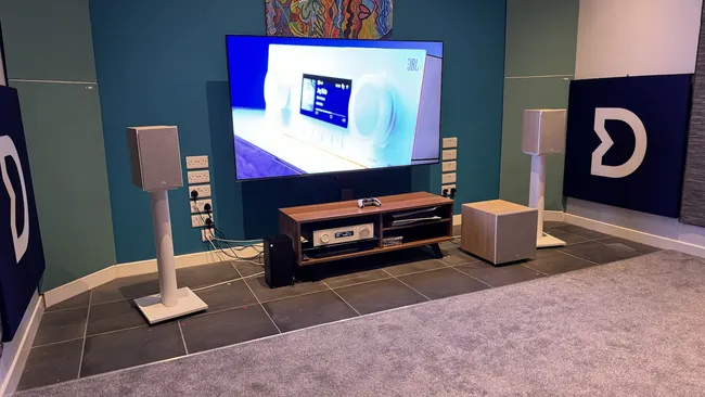 What HiFi: JBL’s new cinema system costs the same as a premium soundbar - but has a few sound advantages