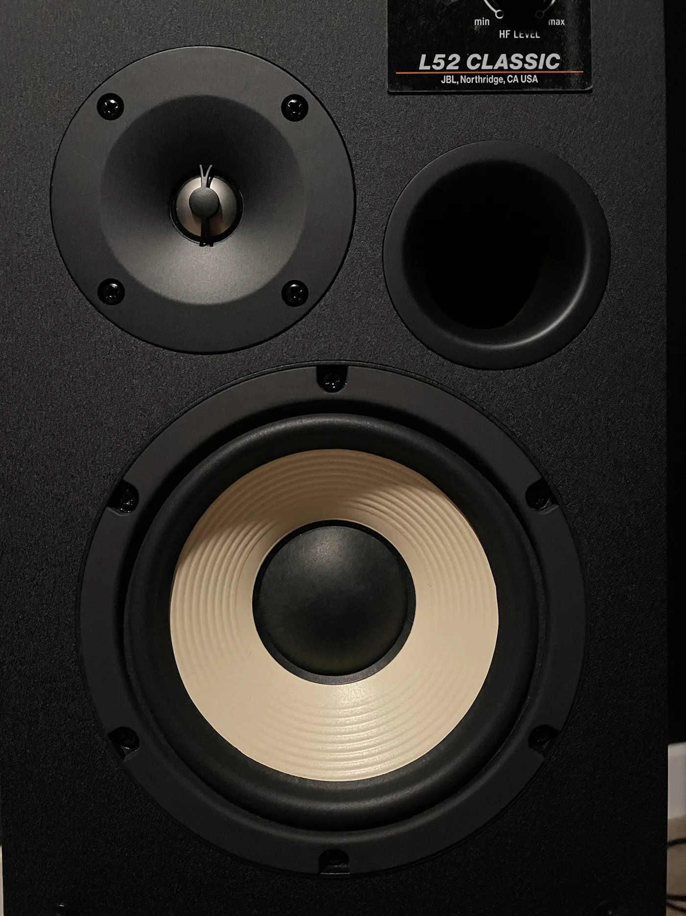 JBL L52 Bookshelf Speakers Drivers