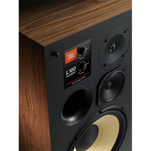L100 Classic Amplificador de gama media de cono de pulpa pura con revestimiento de polímero de 133 mm. - Image