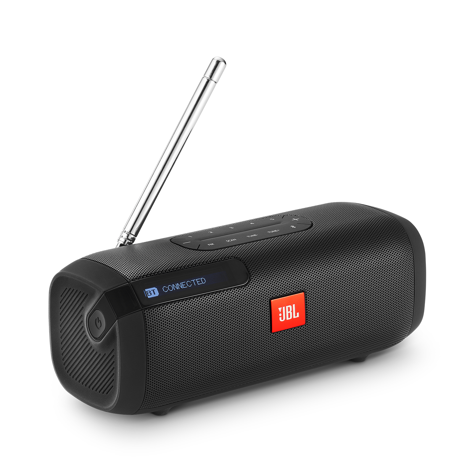 Jbl Tuner Fm Altavoz Bluetooth Portátil Con Radio Fm