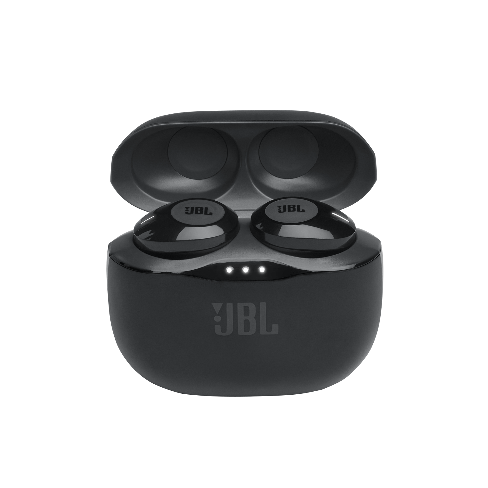 JBL Tune 120TWS - Black - True wireless in-ear headphones. - Hero