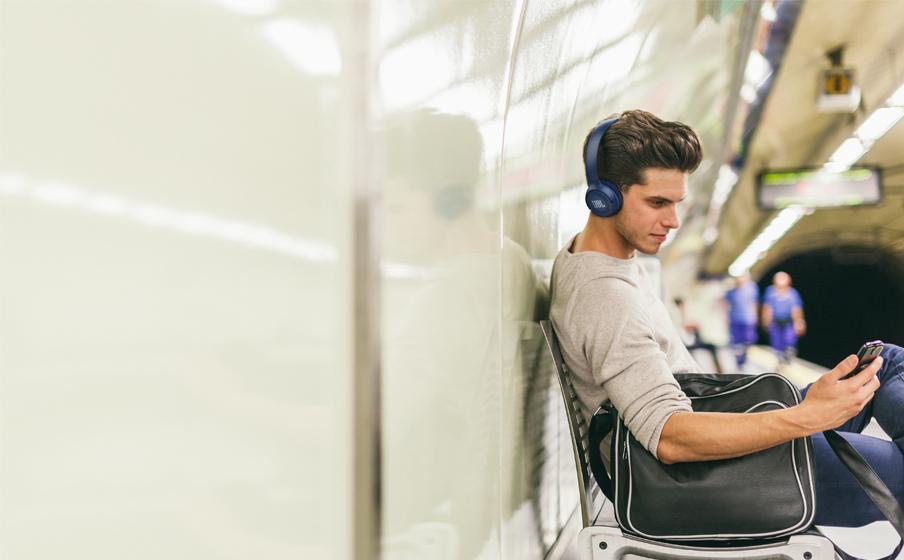 JBL Tune 500BT | Auriculares inalámbricos supraaurales