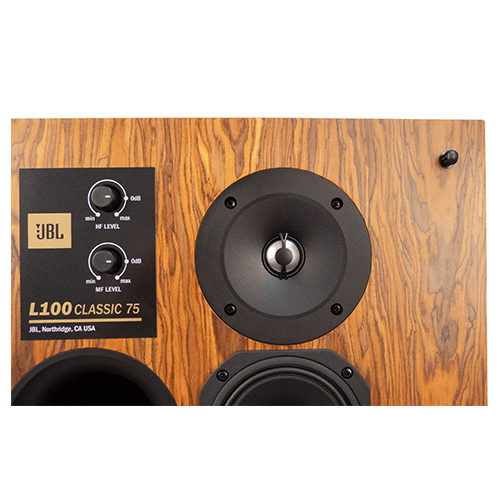 L100 Classic 75 Altavoz de agudos con cúpula de titanio de 25 mm acoplado a la guía de onda de la lente acústica. - Image